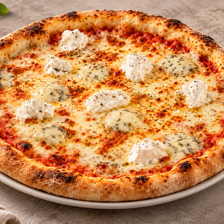 Pizza au fromage