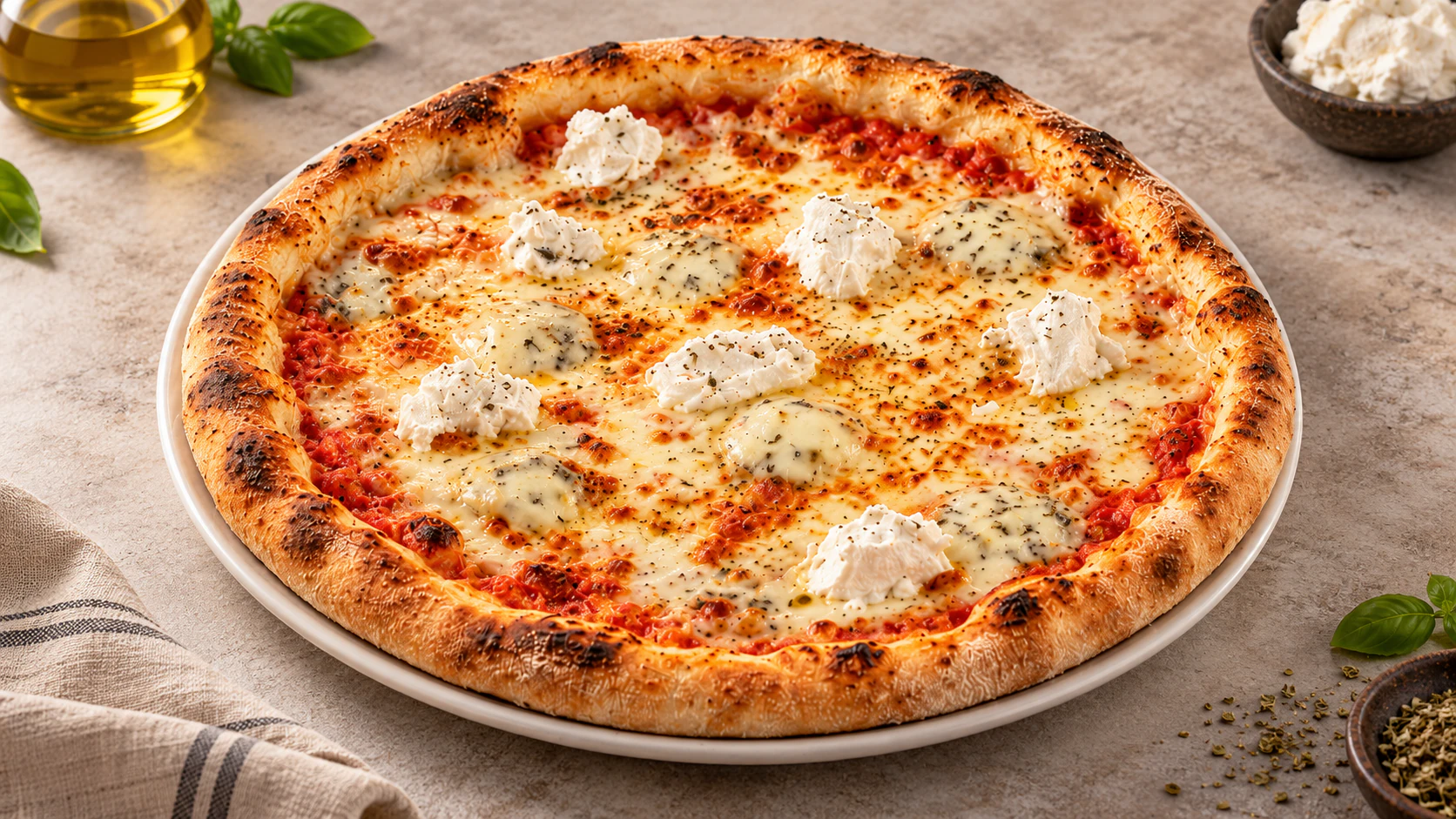 Pizza de Tamaris Food